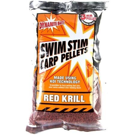 Pelet Dynamite Baits Red Krill Swim Stim