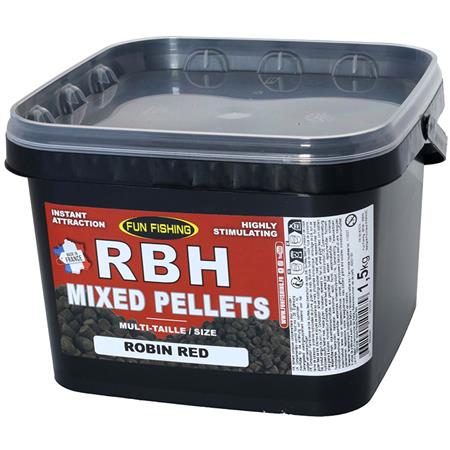 Pelet Fun Fishing Mixed Pellets
