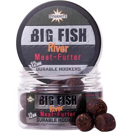 Πέλετ Για Δόλωμα Dynamite Baits Big Fish River Durable Hookers Meat Furter