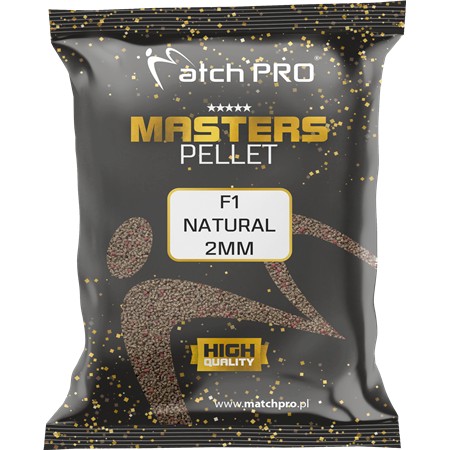 Πέλετ Match Pro F1 Natural Pellet Masters - 700Γρ