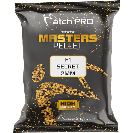 Πέλετ Match Pro F1 Secret Pellet Masters - 700G