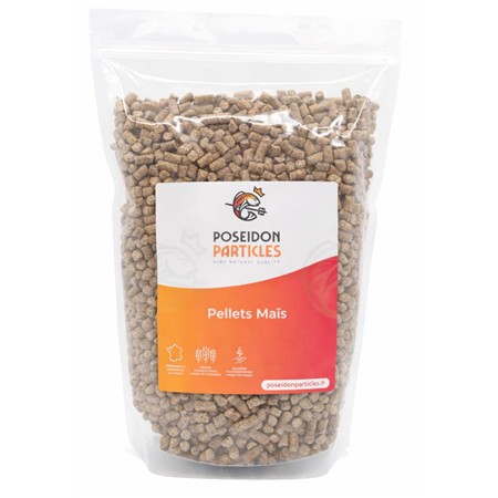Πέλετ Poseidon Particles Maïs