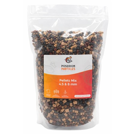 Πέλετ Poseidon Particles Pellet Mix