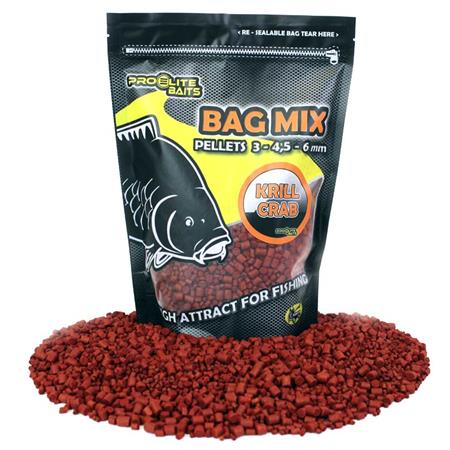 Pelet Pro Elite Baits Bag Mix Pellets