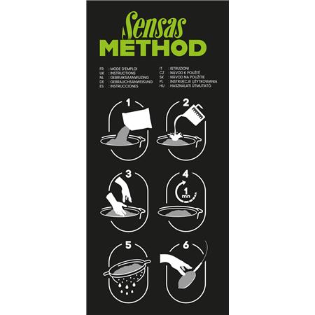 ΠΈΛΕΤ SENSAS METHOD STICKY PELLETS