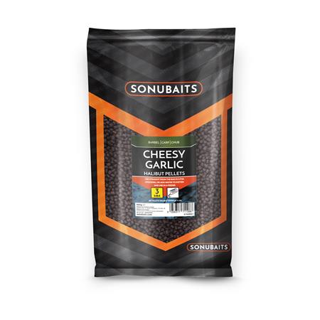 Πέλετ Sonubaits Cheesy Garlic Halibut Pellets