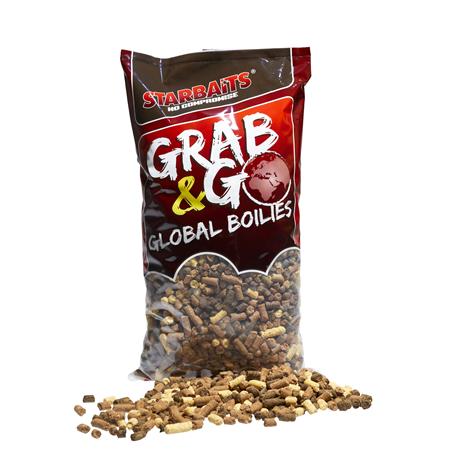 Πέλετ Starbaits Grab & Go Global Seedy Pellets Mix