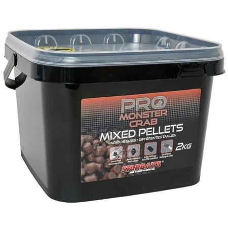 Πέλετ Starbaits Pro Monster Crab Pellets Mixed