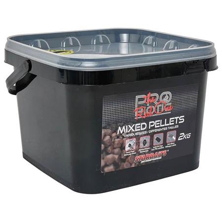 Pelet Starbaits Probiotic Red Pellets Mixed