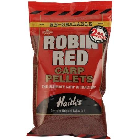 Pelety Dynamite Baits Robin Red - 900G