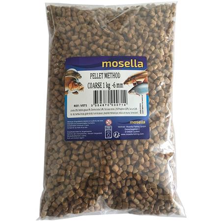 PELLET - 1KG MOSELLA METHOD COARSE - 1KG