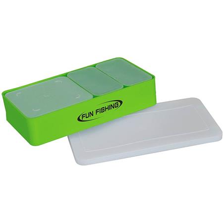 Pellet Box Pack Fun Fishing Couvercle Plein