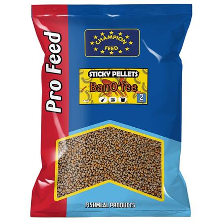 Pellet Champion Feed Pro Feed Sticky Pellets