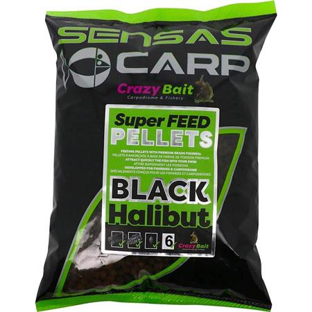 Pellet De Cebo Sensas Crazy Bait Super Feed Pellets