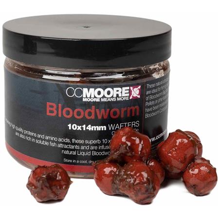 Pellet Δολώματοσ Cc Moore Bloodworm Wafters