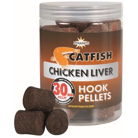 PELLET DYNAMITE BAITS CATFISH CHICKEN LIVER HOOK PELLETS