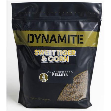 Pellet Dynamite Baits Sweet Tiger & Corn Feed Pellets