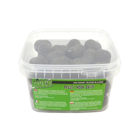 Pellet Madcat Hook Bait - Blood & Liver