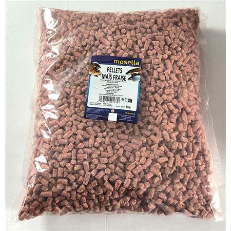 Pellet Maíz Fresa Mosella Mais Fraise