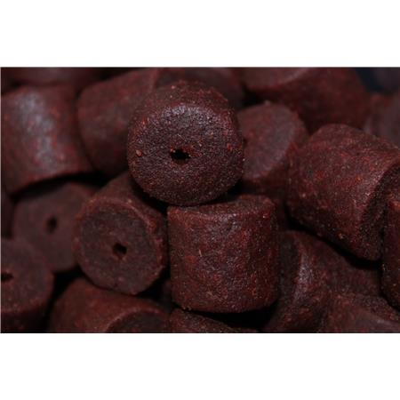 PELLET MED HUL PRO ELITE BAITS DRILLED RED HALLIBUT PELLETS