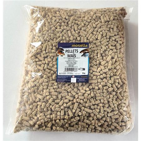 Pellet Milho Natural Mosella Mais Nature