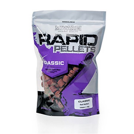 Pellet Mivardi Rapid Pellets - Classic Red Halibut
