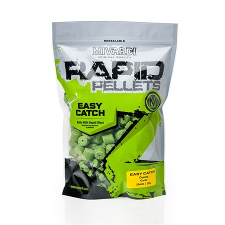 Pellet Mivardi Rapid Pellets Easy Catch - Garlic