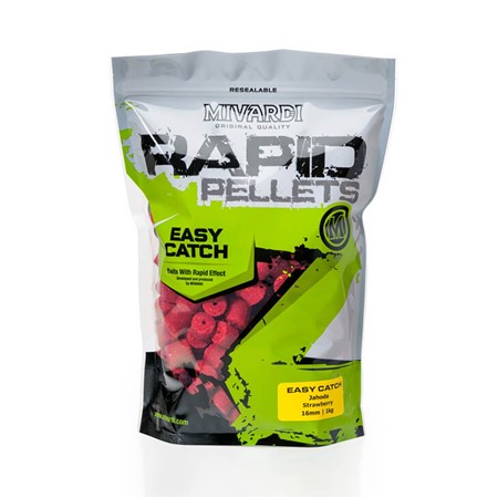 Pellet Mivardi Rapid Pellets Easy Catch - Strawberry