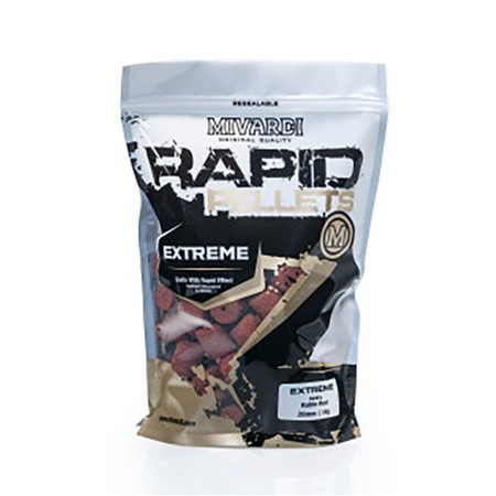Pellet Mivardi Rapid Pellets Extreme - Robin Red