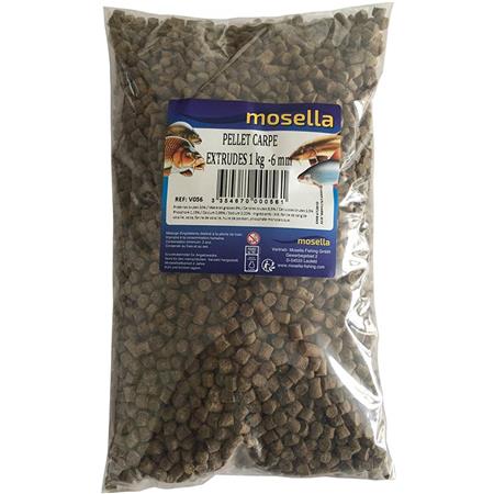 Pellet Mosella Karpfen-Extrudate
