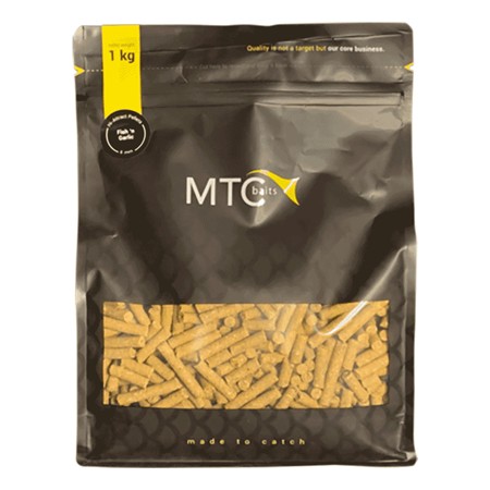 Pellet Mtc Baits Haute Attraction Fish 'N Garlic