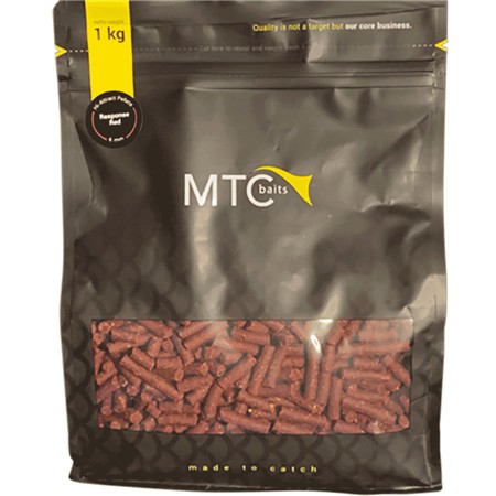 Pellet Mtc Baits Haute Attraction Response Red