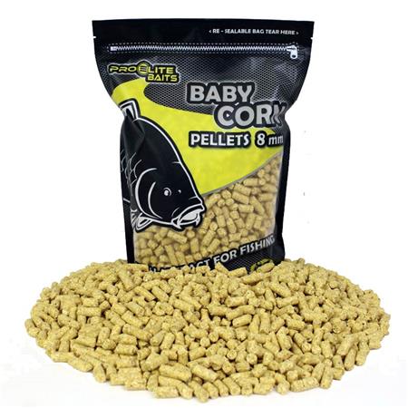 Pellet Pro Elite Baits Baby Corn Pellets