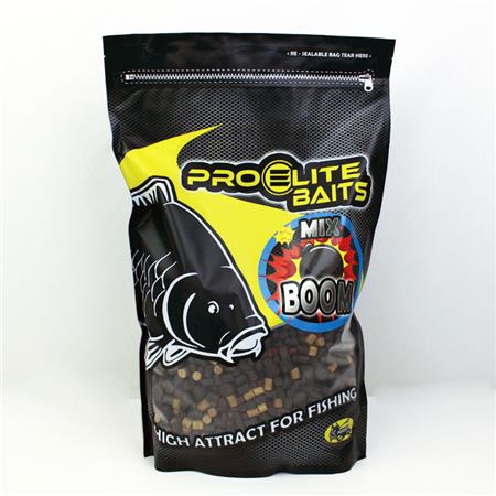 Pellet Pro Elite Baits Big Mix Boom Pellets