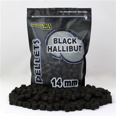 Pellet Pro Elite Baits Black Hallibut Pellets