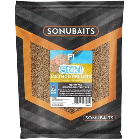 Pellet Sonubaits F1 Stiki Method Pellets