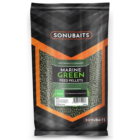 PELLET SONUBAITS MARINE GREEN FEED PELLETS