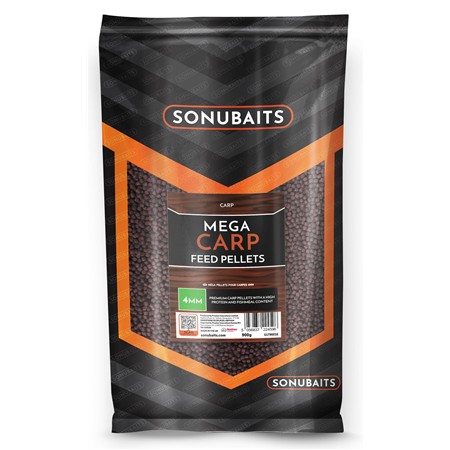 Pellet Sonubaits Mega Carp Pellets