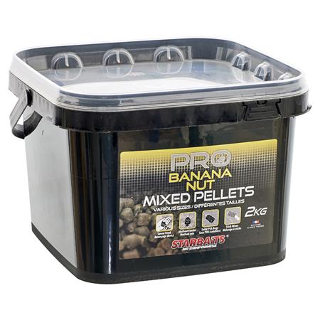 PELLET STARBAITS PRO BANANA NUT PELLETS MIXED