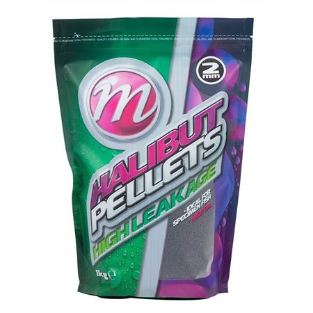 Pelletit Mainline Match Activated Halibut Pellets