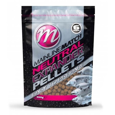 Pelletit Mainline Match Neutral Expander Pellets