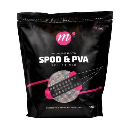 Pelletit Mainline Spod & Pva Pellet Mix
