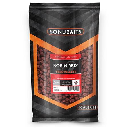 Pelletit Sonubaits Robin Red Feed