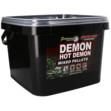 Pelletit Starbaits Performance Concept Demon Hot Demon Pellets
