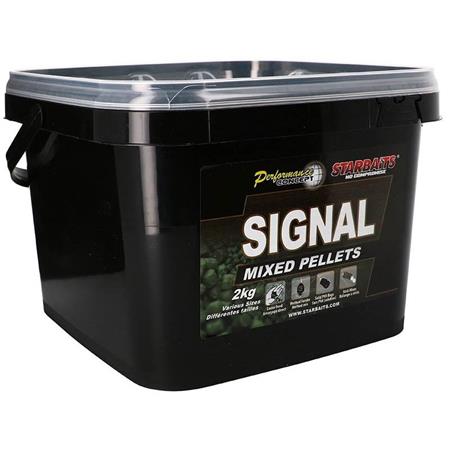 Pelletit Starbaits Performance Concept Signal Pellets Mixed