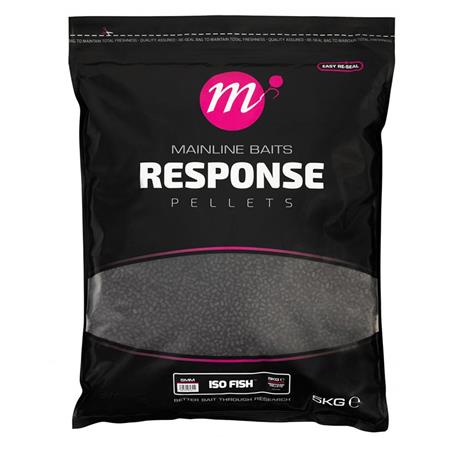 Pellets - 5Kg Mainline Dedicated Response Carp Pellets - 5Kg
