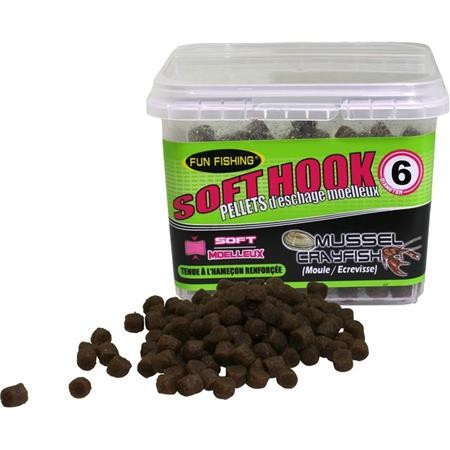 Pellets Da Innesco Morbidi Fun Fishing Carpodromo - 6Mm