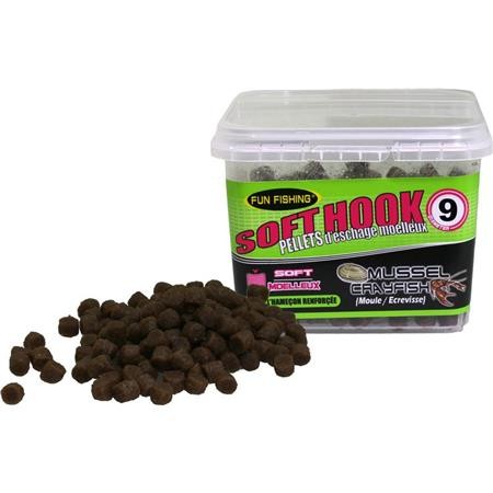 Pellets De Isca Macios Fun Fishing Carpodromo - 9Mm