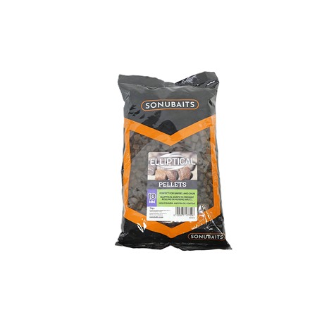 Pellets Elliptical 10Mm Sonubaits 1Kg - 10Mm