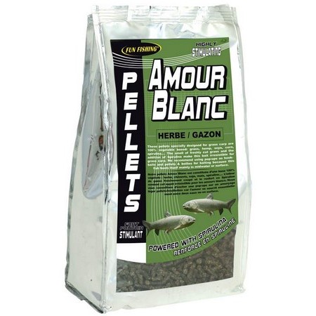 Pellets Fun Fishing Especial Amur Branco